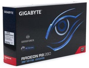 Видеоускоритель Gigabyte Radeon R9 280 WindForce OC:, фото 11