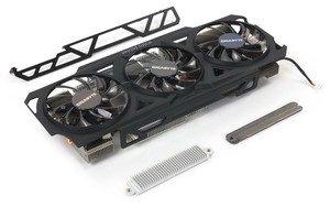 Видеоускоритель Gigabyte Radeon R9 280 WindForce OC:, фото 8