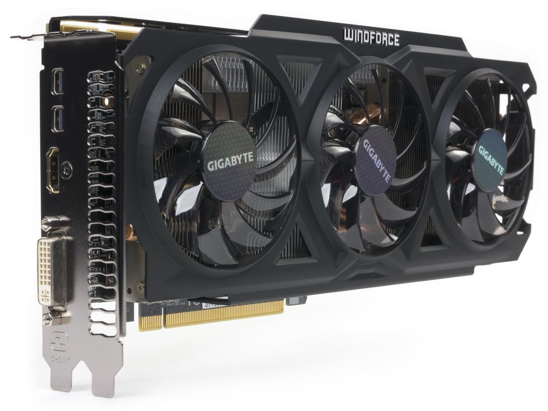 Видеоускоритель Gigabyte Radeon R9 280 WindForce OC:, фото 1