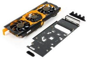 Видеоускоритель Sapphire Radeon R9 280X Tri-X OC:, фото 7