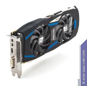 PowerColor Radeon HD 7950 PCS+ 3072 МБ 384-битной GDDR5 PCI-E:, фото 1