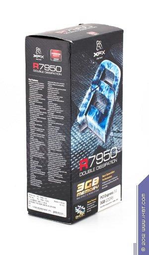 XFX R7950 Double Dissipation:, фото 12