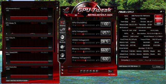 ASUS Matrix HD7970 Platinum:, фото 7