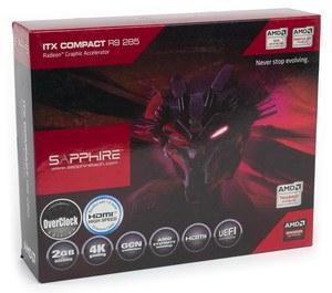 Видеоускоритель Sapphire Radeon R9 285 ITX Compact:, фото 11