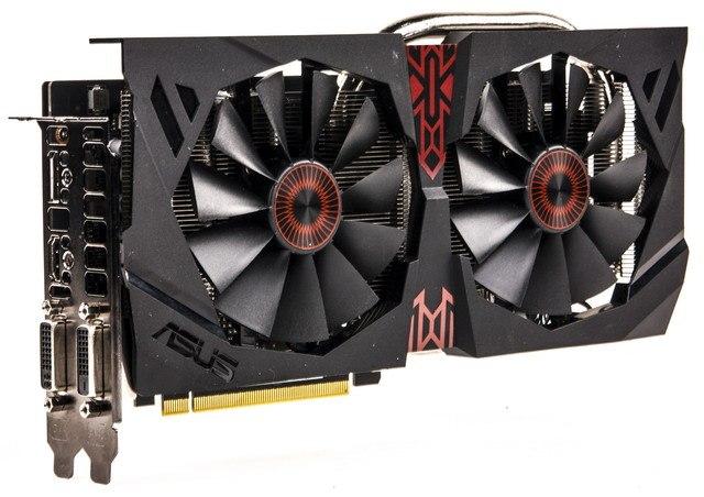 Видеоускоритель Asus Strix Radeon R9 285:, фото 1