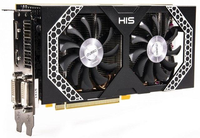 Видеоускоритель HIS iTurbo Radeon R9 285:, фото 1