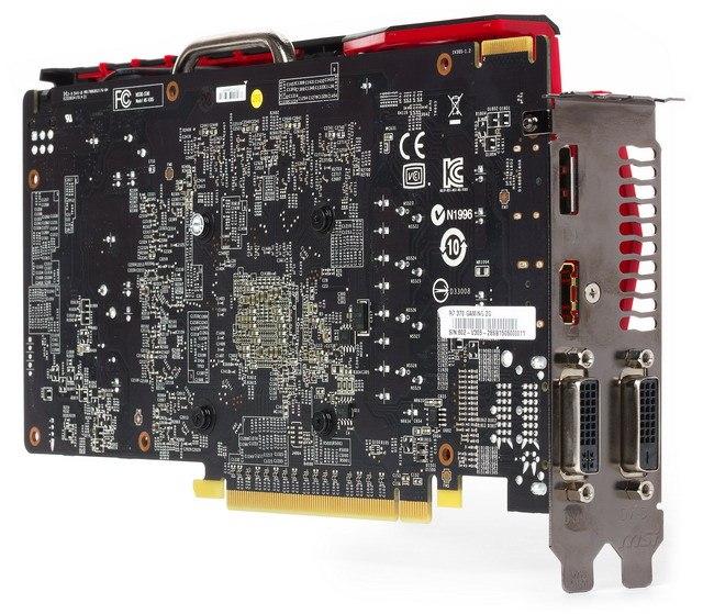 Ускоритель MSI R7 370 Gaming 2G на базе GPU AMD Radeon R7 370:, фото 2
