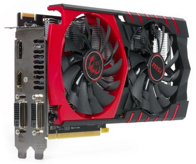 Ускоритель MSI R7 370 Gaming 2G на базе GPU AMD Radeon R7 370:, фото 1