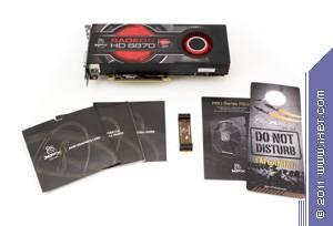 Видеоускорители Radeon HD 6870/6950/6970 в исполнении XFX:, фото 29