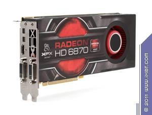 Видеоускорители Radeon HD 6870/6950/6970 в исполнении XFX:, фото 2
