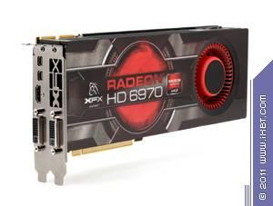 Видеоускорители Radeon HD 6870/6950/6970 в исполнении XFX:, фото 4