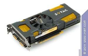 Ускорители GeForce GTX 460SE/560Ti/580 в исполнении Zotac:, фото 3