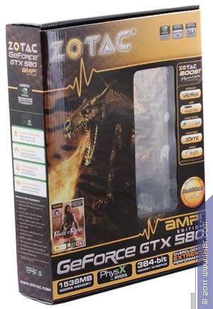 Ускорители GeForce GTX 460SE/560Ti/580 в исполнении Zotac:, фото 30