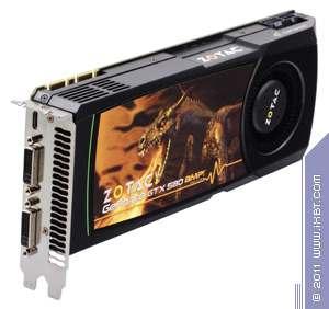 Ускорители GeForce GTX 460SE/560Ti/580 в исполнении Zotac:, фото 2