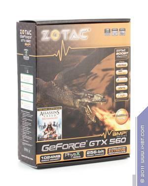GeForce GTX 550 Ti/560/590 в исполнении Zotac:, фото 34