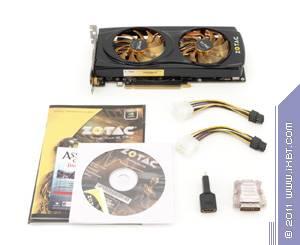 GeForce GTX 550 Ti/560/590 в исполнении Zotac:, фото 30