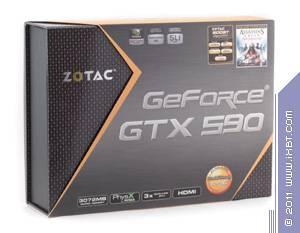 GeForce GTX 550 Ti/560/590 в исполнении Zotac:, фото 32