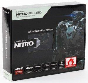Видеоускоритель Sapphire Nitro R9 380 4G OC:, фото 10