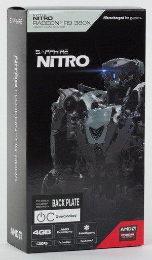 Видеоускоритель Sapphire Nitro R9 380X with Back Plate OC:, фото 11