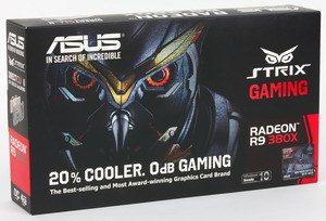 Видеоускоритель Asus Strix R9 380X:, фото 11