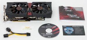 Видеоускоритель Asus Strix R9 380X:, фото 10