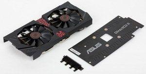 Видеоускоритель Asus Strix R9 380X:, фото 7