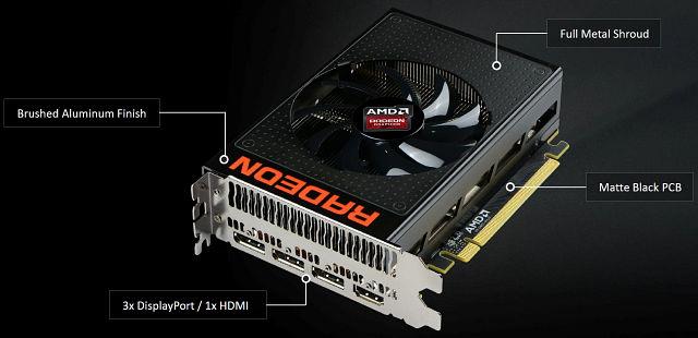 Видеоускоритель AMD Radeon R9 Nano:, фото 4