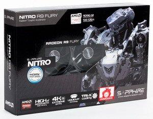 Видеоускоритель Sapphire Nitro R9 Fury OC:, фото 11