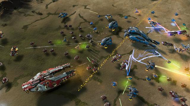 Тестирование производительности видеокарт AMD Radeon в игре Ashes of the Singularity, фото 1