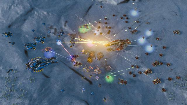 Тестирование производительности видеокарт AMD Radeon в игре Ashes of the Singularity, фото 4