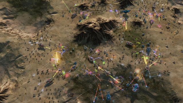 Тестирование производительности видеокарт AMD Radeon в игре Ashes of the Singularity, фото 5