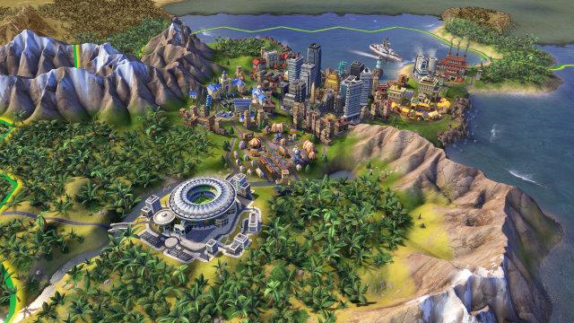 Тестирование производительности видеокарт Nvidia GeForce в игре Civilization VI, фото 6