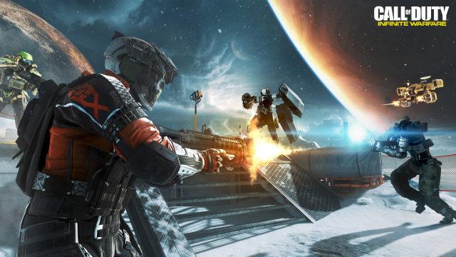Тестирование производительности видеокарт AMD Radeon в игре Call of Duty: Infinite Warfare, фото 3