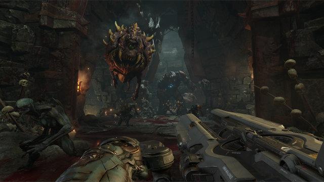 Тестирование производительности видеокарт Nvidia GeForce в игре Doom, фото 2