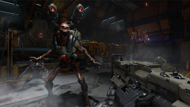 Тестирование производительности видеокарт Nvidia GeForce в игре Doom, фото 1