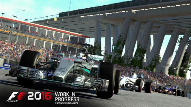 Тестирование производительности видеокарт AMD Radeon в игре F1 2016, фото 1