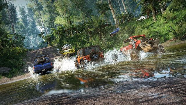 Тестирование производительности видеокарт Nvidia GeForce в игре Forza Horizon 3, фото 2