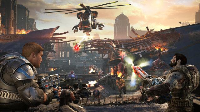 Тестирование производительности видеокарт Nvidia GeForce в игре Gears of War 4, фото 1