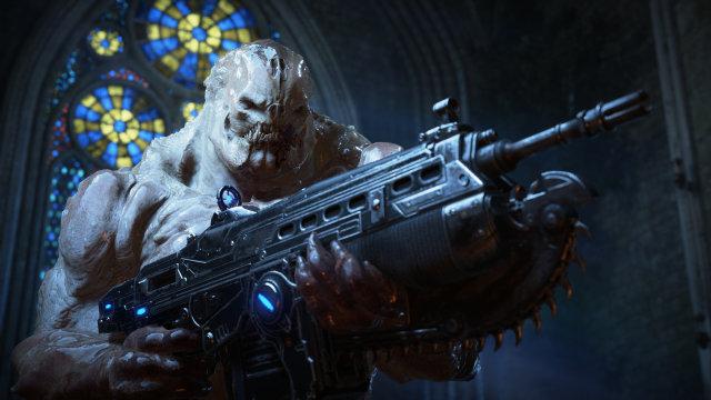 Тестирование производительности видеокарт Nvidia GeForce в игре Gears of War 4, фото 6