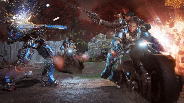 Тестирование производительности видеокарт Nvidia GeForce в игре Gears of War 4, фото 5