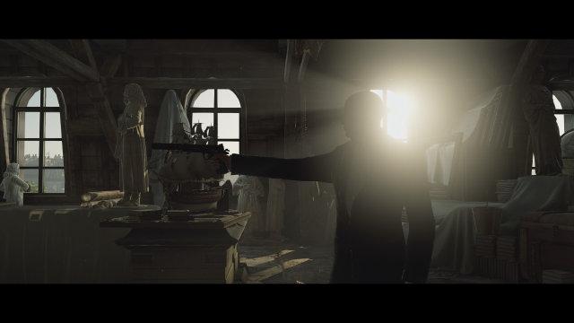 Тестирование производительности видеокарт Nvidia GeForce в игре Hitman, фото 4