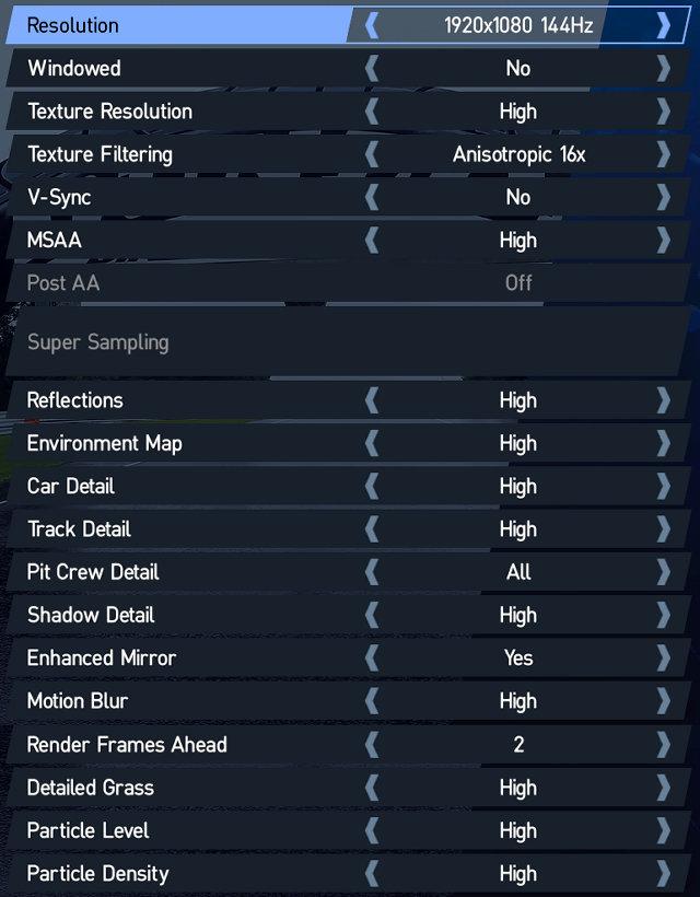 Тестирование производительности видеокарт Nvidia GeForce в игре Project Cars 2, фото 13
