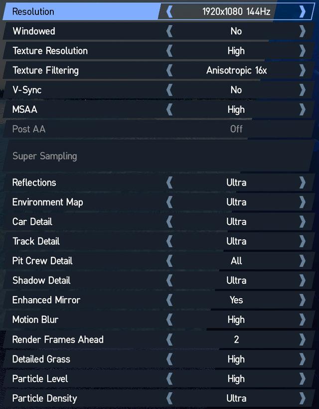 Тестирование производительности видеокарт Nvidia GeForce в игре Project Cars 2, фото 14