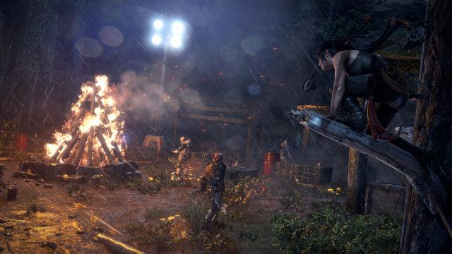 Тестирование производительности в игре Rise of the Tomb Raider, фото 4