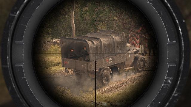Тестирование производительности видеокарт в игре Sniper Elite 4, фото 6