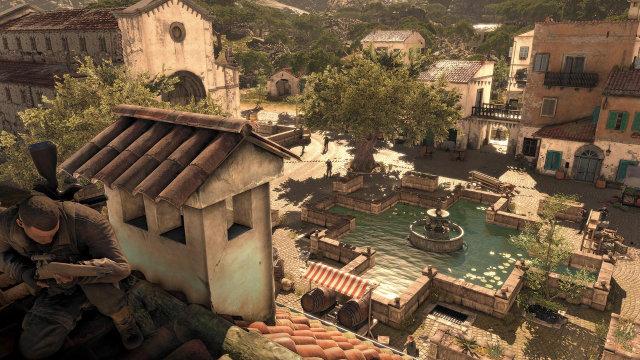 Тестирование производительности видеокарт в игре Sniper Elite 4, фото 7