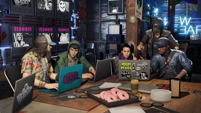 Тестирование производительности видеокарт Nvidia GeForce в игре Watch Dogs 2, фото 2