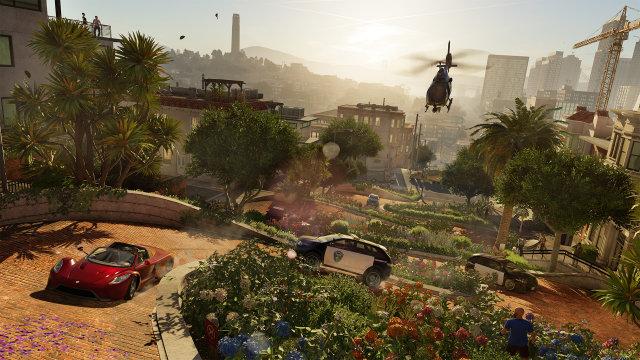 Тестирование производительности видеокарт Nvidia GeForce в игре Watch Dogs 2, фото 6