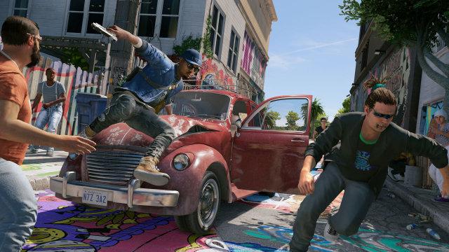 Тестирование производительности видеокарт Nvidia GeForce в игре Watch Dogs 2, фото 1