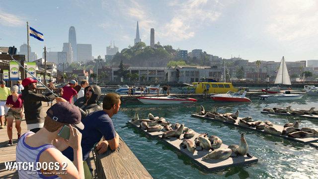 Тестирование производительности видеокарт Nvidia GeForce в игре Watch Dogs 2, фото 8